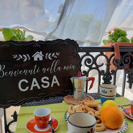 Casa Santa Chiara - Affitti Brevi Italia Lejlighed Monte Sant'Angelo Eksteriør billede