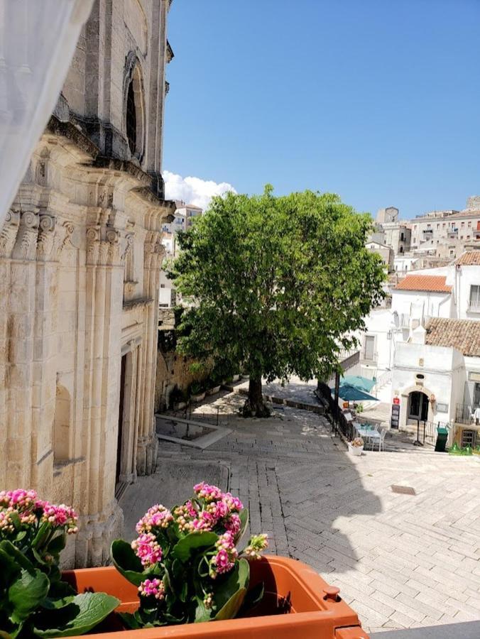 Casa Santa Chiara - Affitti Brevi Italia Lejlighed Monte Sant'Angelo Eksteriør billede