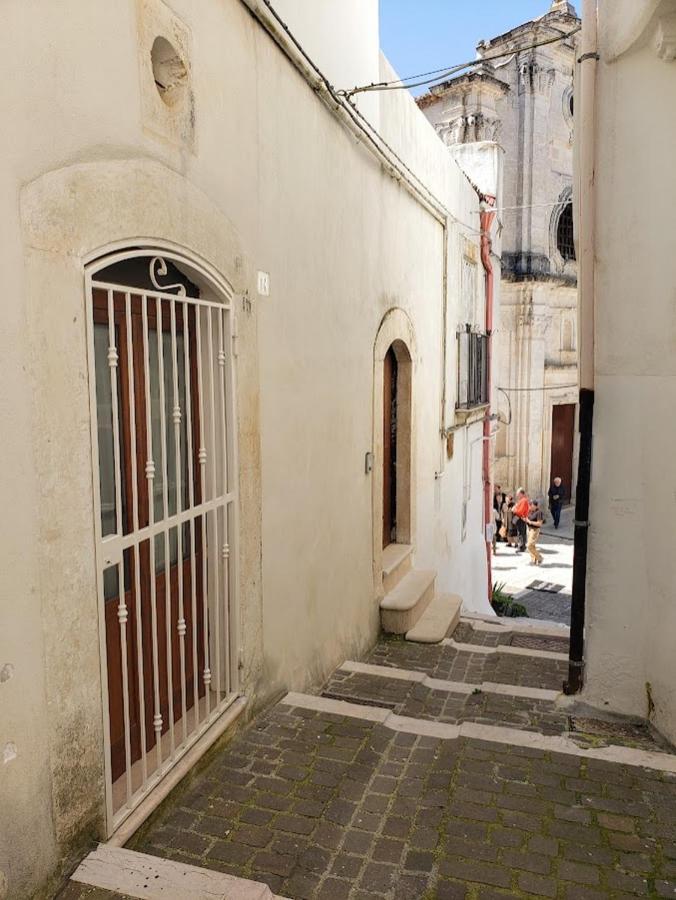 Casa Santa Chiara - Affitti Brevi Italia Lejlighed Monte Sant'Angelo Eksteriør billede