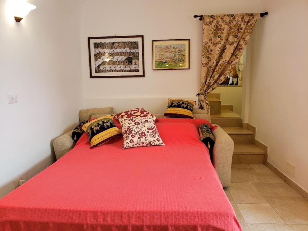 Casa Santa Chiara - Affitti Brevi Italia Lejlighed Monte Sant'Angelo Eksteriør billede